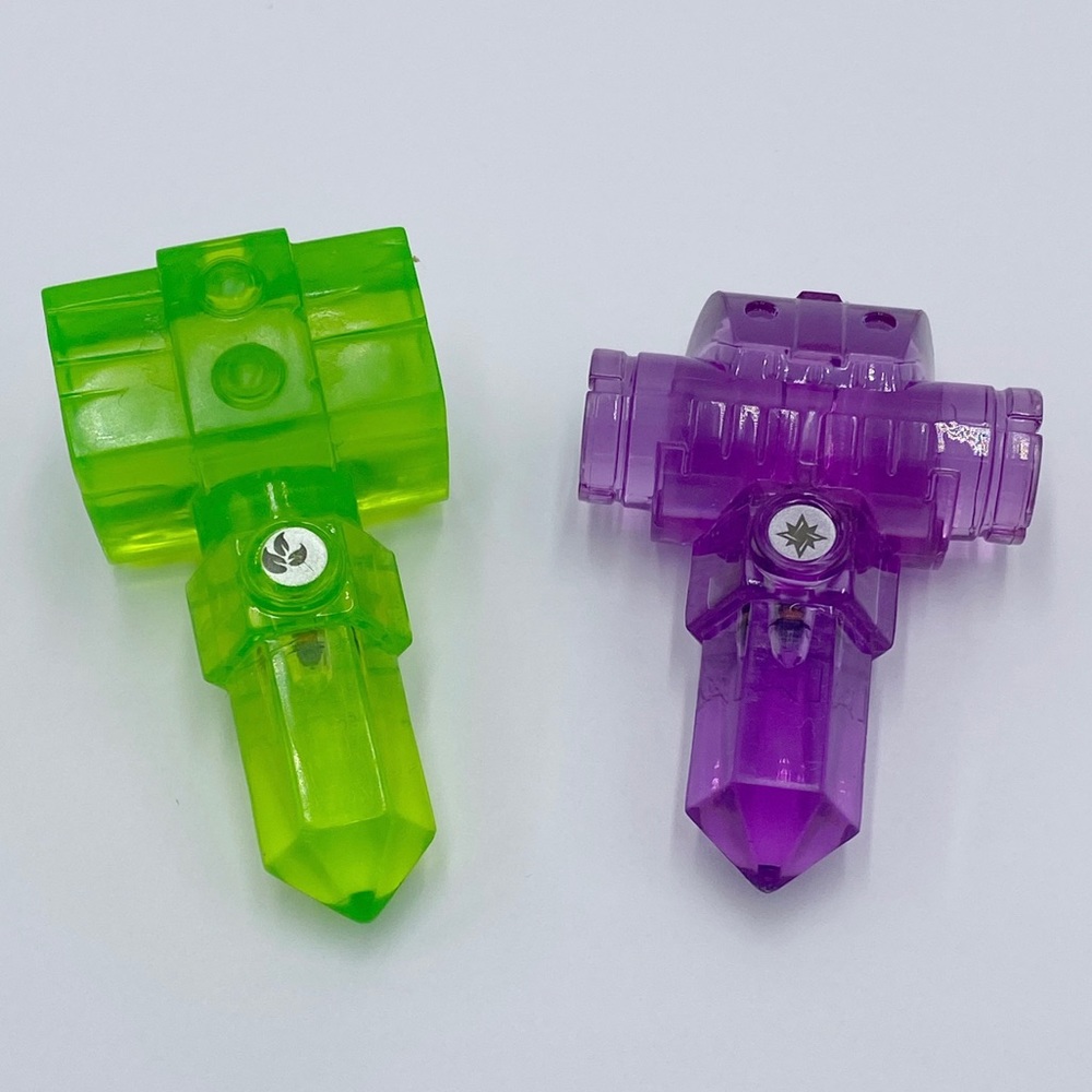 Skylanders Team Trap Crystals Lot Of 2